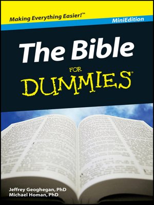 cover image of The Bible For Dummies